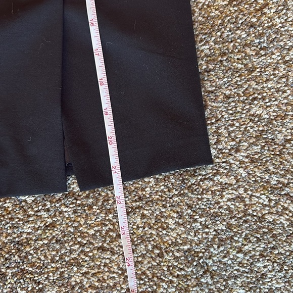 Banana Republic Suit Skirt Wool Fully Lined Black Side Zipper Size 2P - Picture 5 of 7
